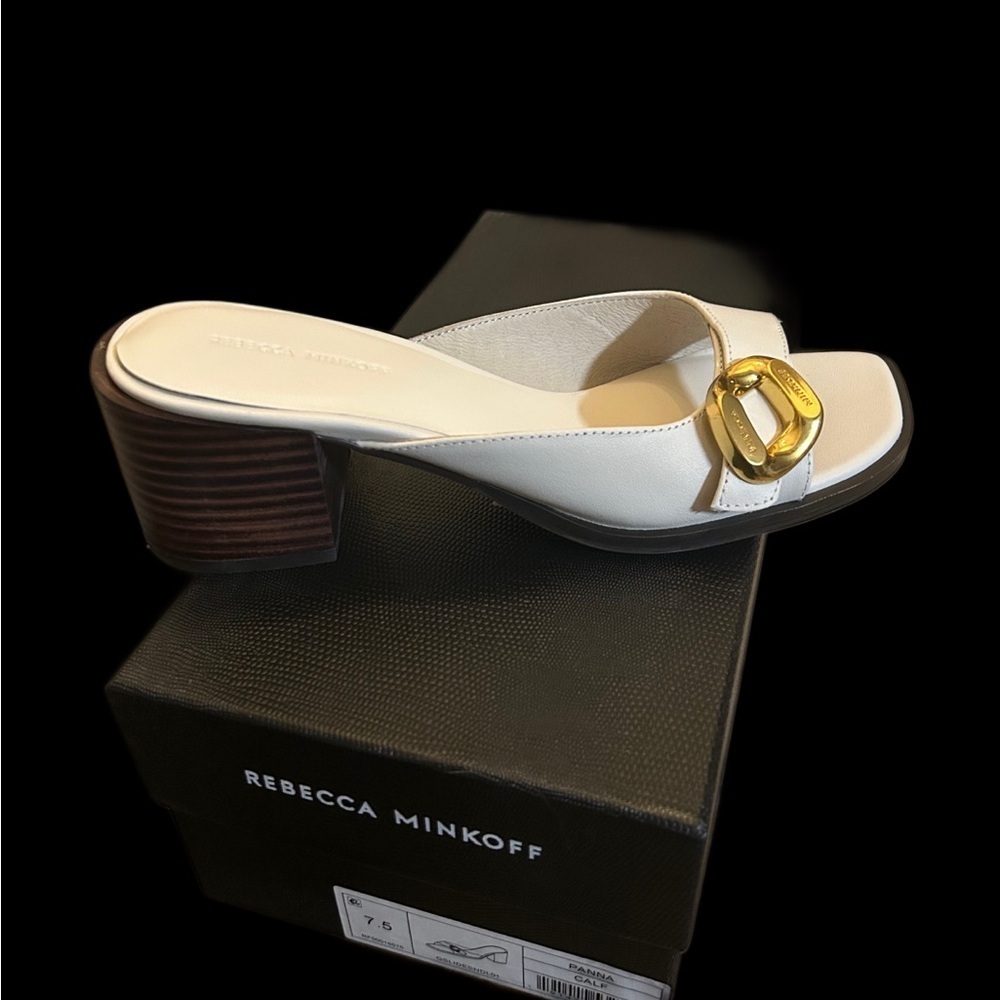 Rebecca Minkoff G
Slide Sandal, Size 7.5